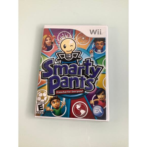 EA Smarty Pants for Nintendo Wii NEW SEALED